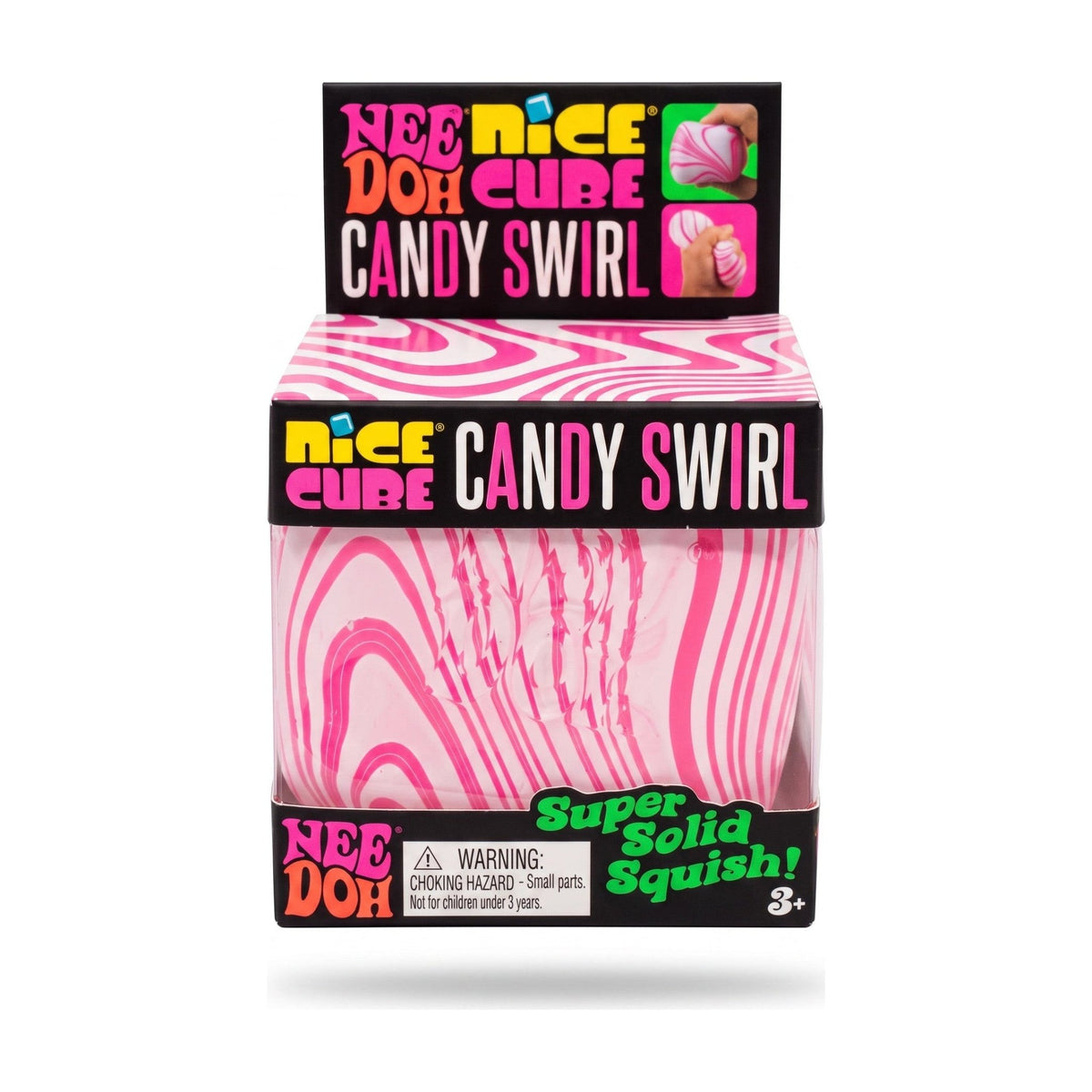NeeDoh Nice Cube Candy Swirl | Authentic - The Sensory