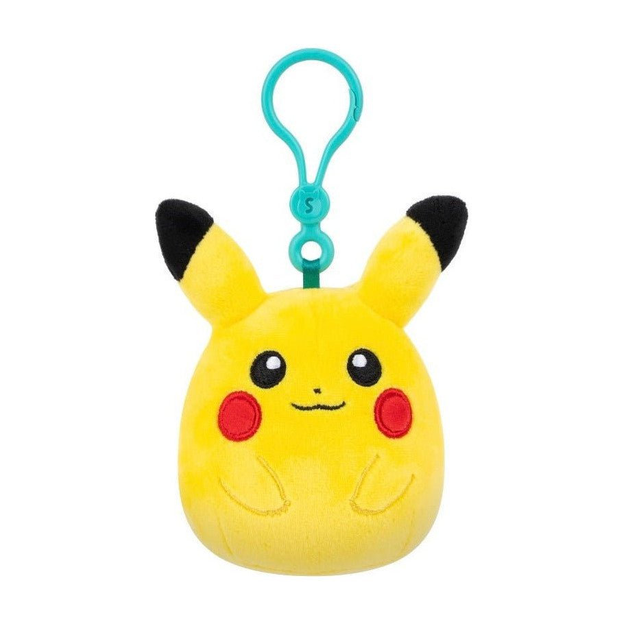 Pokémon Squishmallow Plush Keychain - The Sensory