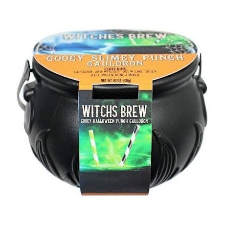 Witches' Brew Gooey Slimy Punch Cauldron - The Sensory