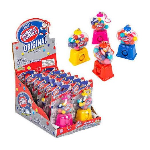 Dubble Bubble Gumball Machine Keychain - The Sensory