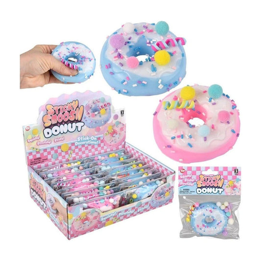 Sticky Smoosh Donut - The Sensory