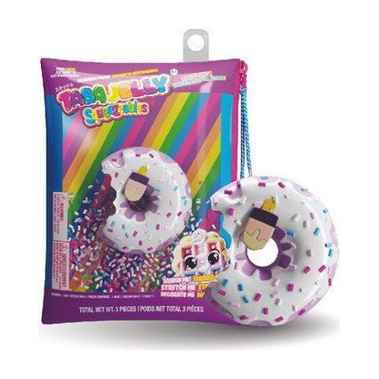 Taba Jelly Squeezeables Donut - The Sensory