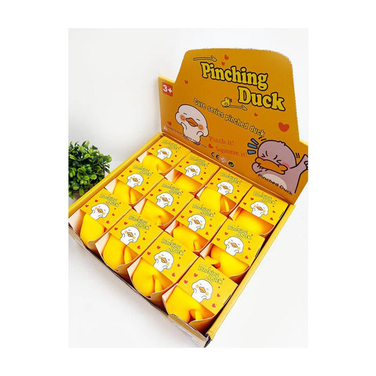 Pinching Duck Squishy - The Sensory
