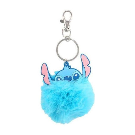 Stitch Fuzzy Keychain - The Sensory