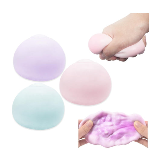 Pastel Sand Squish Ball - The Sensory