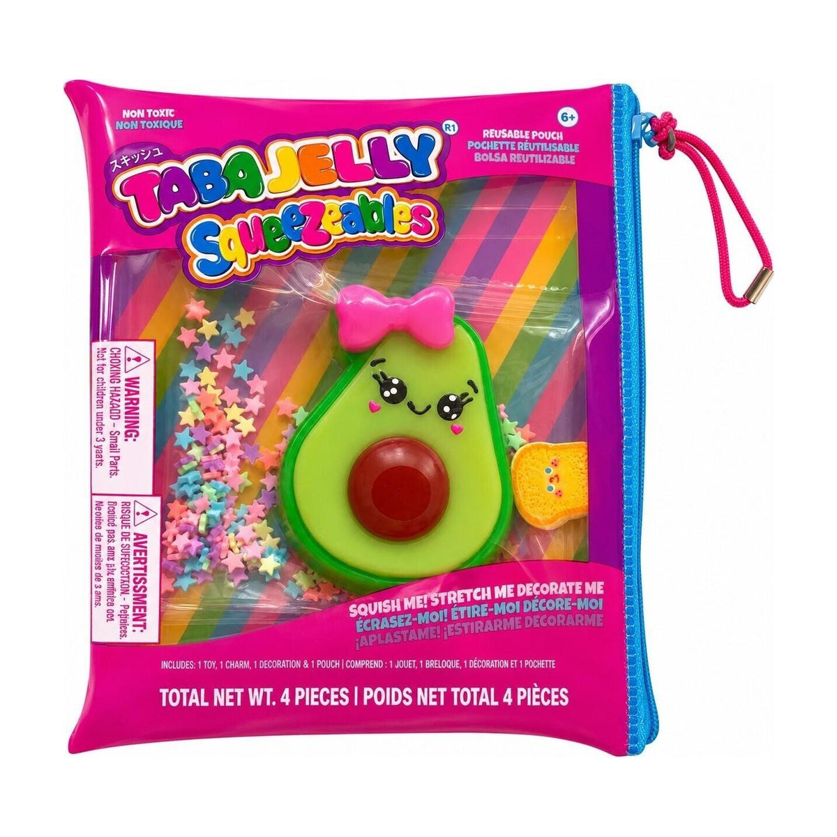 Taba Jelly Squeezeables Avocado - The Sensory