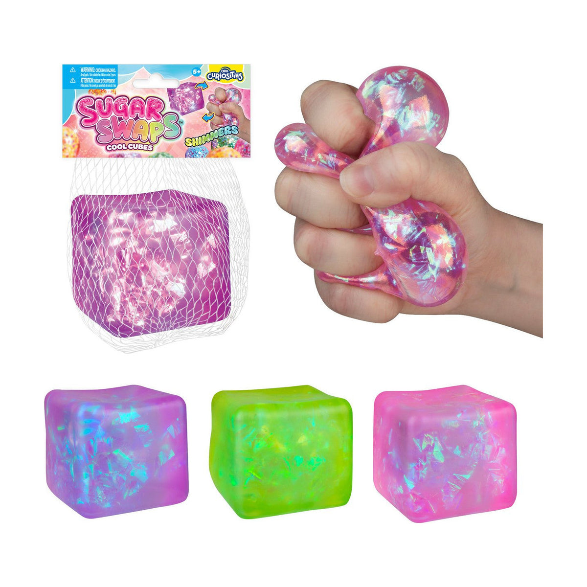 ORB Curiosities™ Sugar Swaps™ Cool Cubes - The Sensory