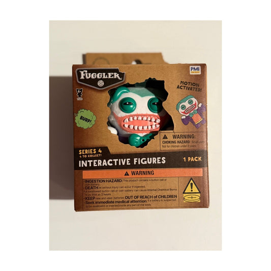 Fuggler Interactive Figures | Motion Activated | Series 4 | Assorted - The Sensory