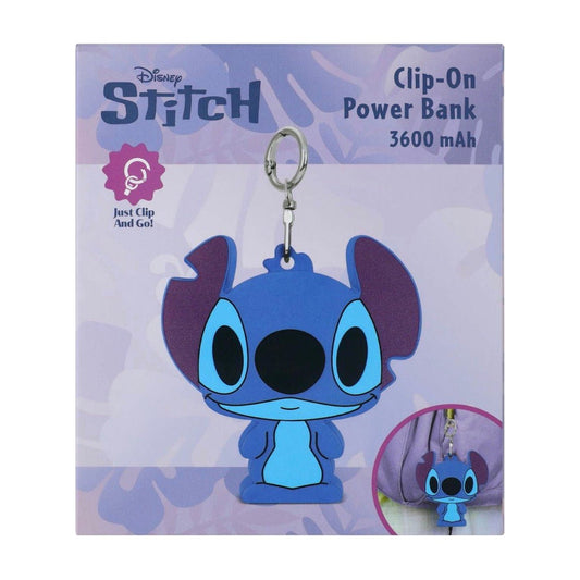 Stitch Pendant Power Bank - The Sensory