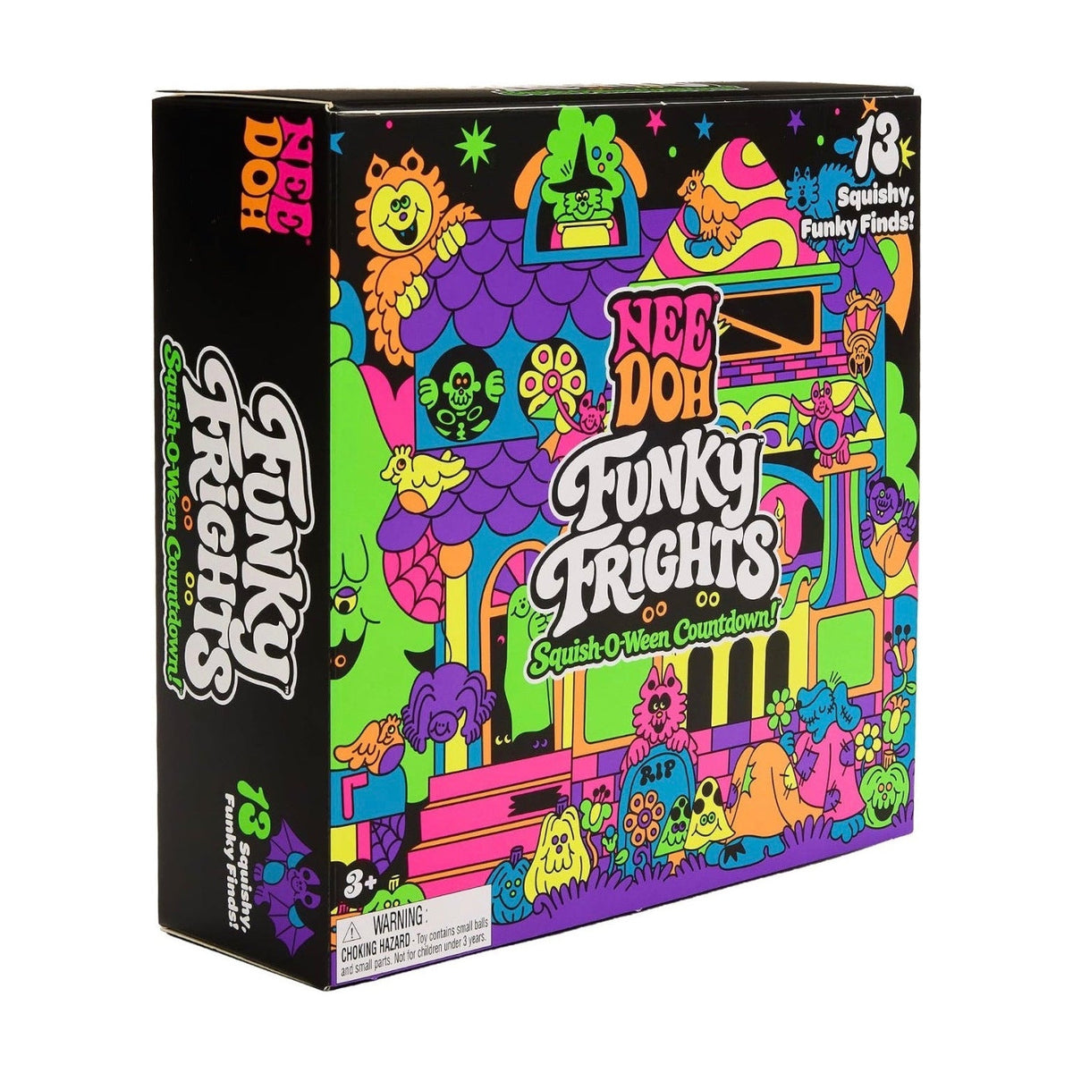 NeeDoh Funky Frights Squish-O-Ween Countdown! | Authentic - The Sensory