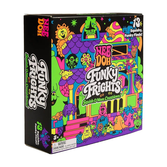 NeeDoh Funky Frights Squish-O-Ween Countdown! | Authentic - The Sensory
