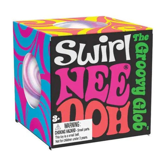 Needoh Teenie Swirl | Authentic - The Sensory