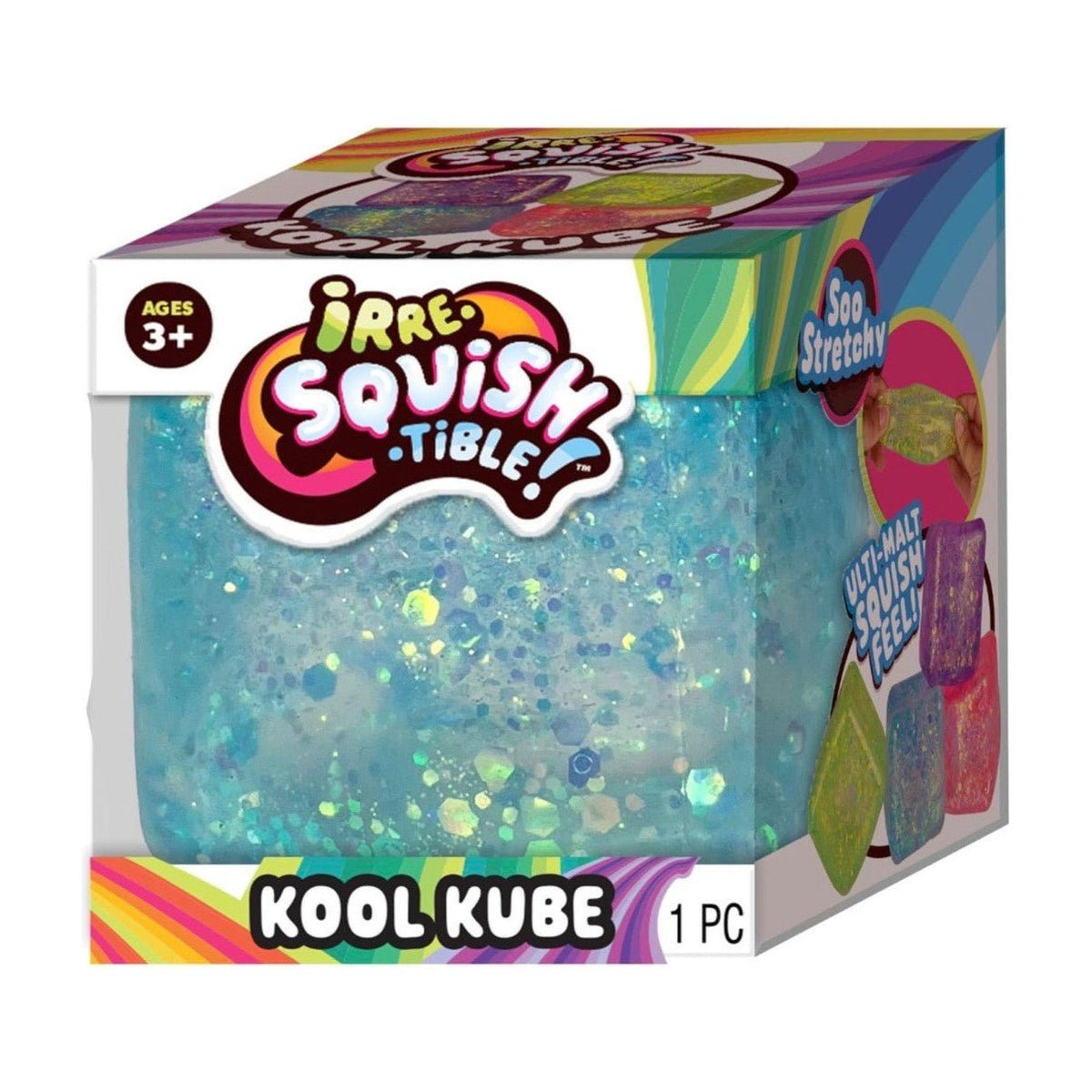 Irre-Squish-Tible Kool Kube - The Sensory