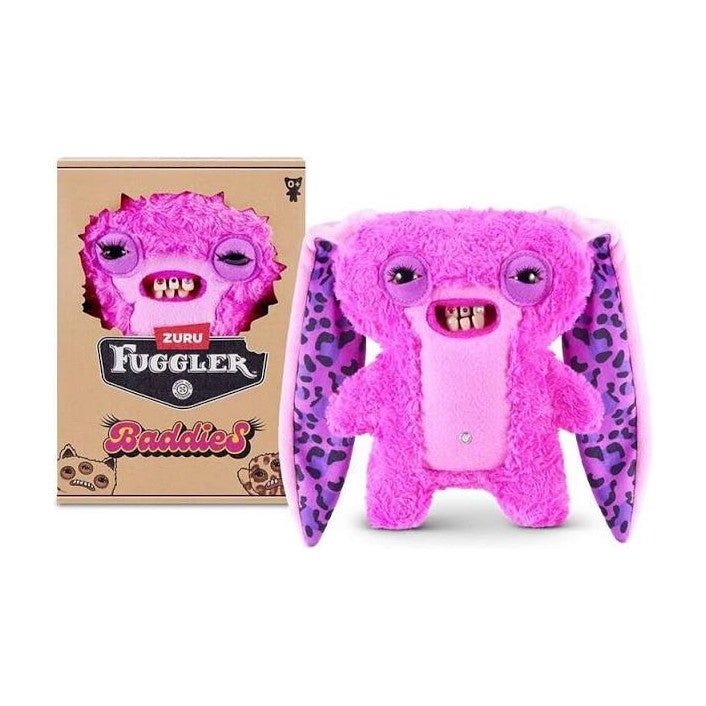 Lord Long Ears | Fuggler Baddies | 9 Inch Plush | ZURU - The Sensory