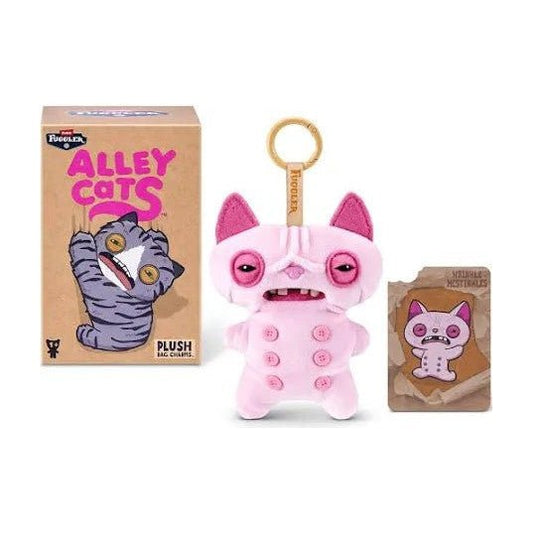 Fuggler Alley Cats Blind Box 5.5 Inch Plush Bag Charm - The Sensory
