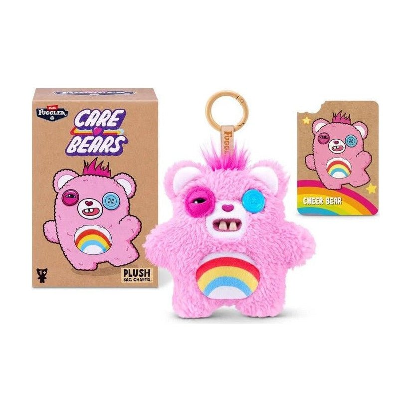 Fuggler Care Bears Blind Box 5.5 Inch Plush Bag Charm - The Sensory