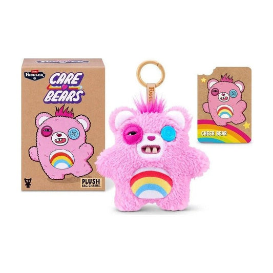 Fuggler Care Bears Blind Box 5.5 Inch Plush Bag Charm - The Sensory