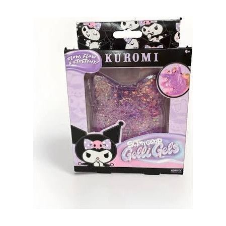 Kuromi Gelli Gel | SlimyGloop - The Sensory