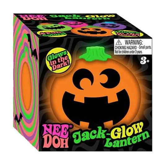 NeeDoh Jack-Glow-Lantern | Authentic - The Sensory