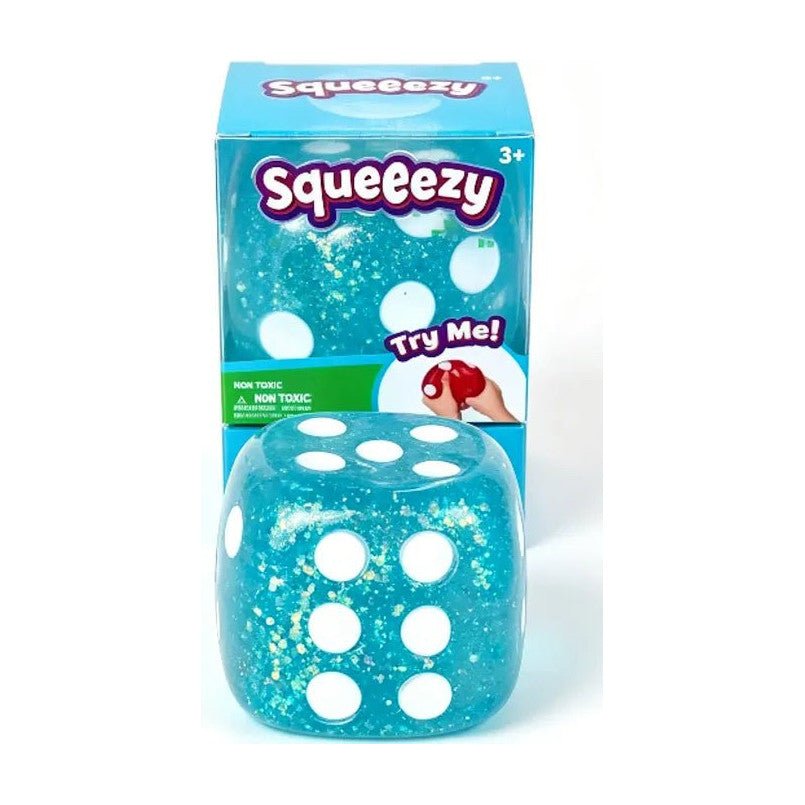 Squeeezy Jumbo Dice | Toymendous - The Sensory