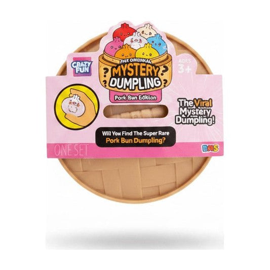 RMS Pork Bun Dumpling | Crazy Fun - The Sensory