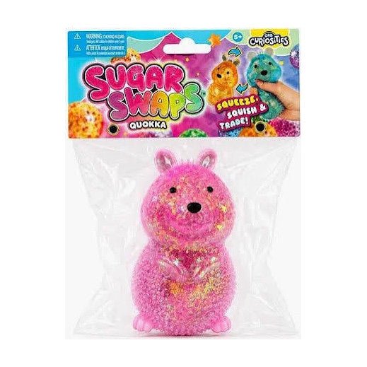 ORB 5 Inch QUOKKA Sugar Swaps™ Squishy Sensory Toy - The Sensory