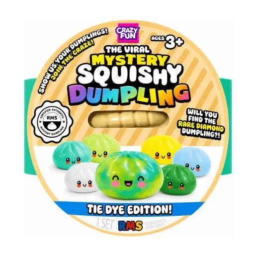 RMS Tie Dye Dumpling | Crazy Fun - The Sensory