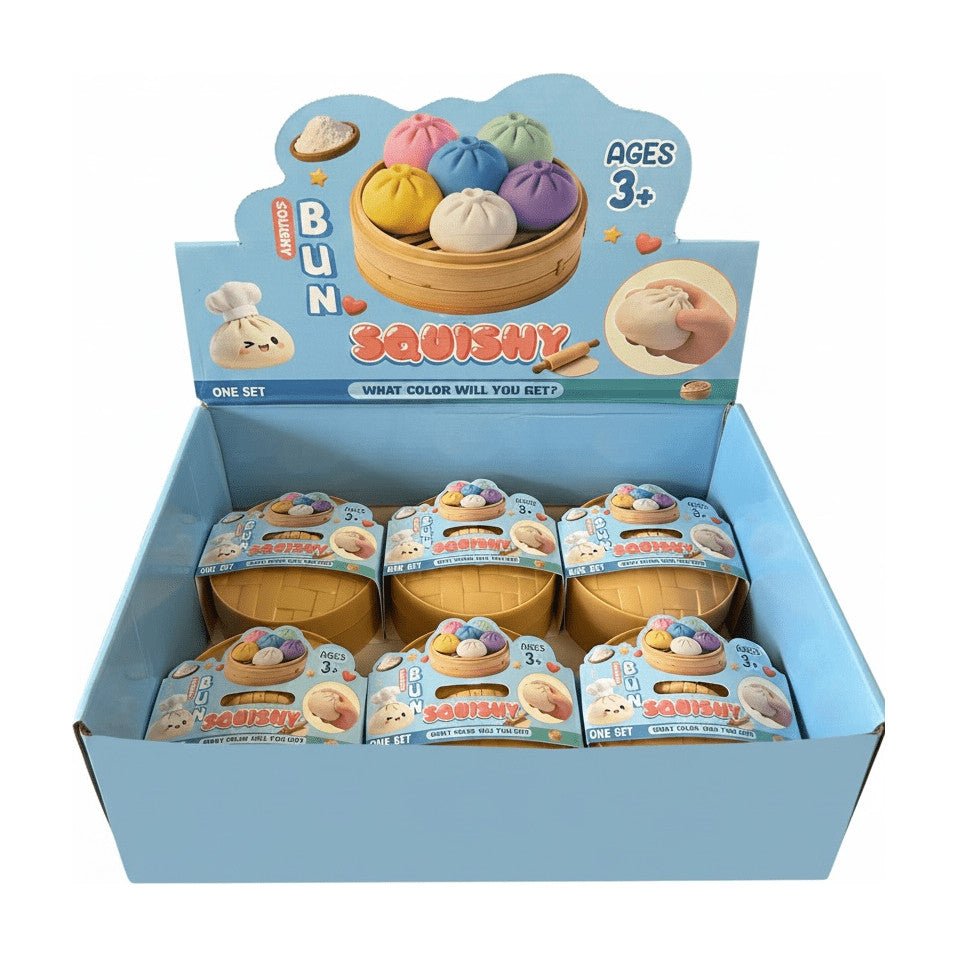 Maltose Squishy Bun - The Sensory