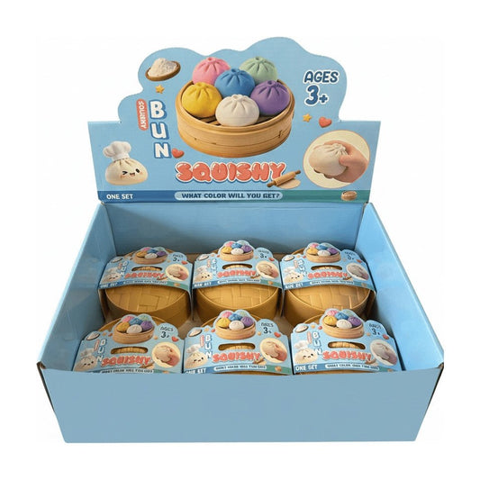 Maltose Squishy Bun - The Sensory
