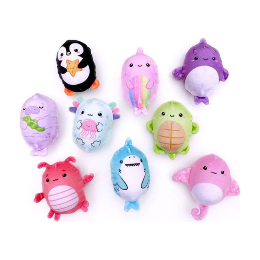 Bubble Stuffed Squishy Friends | Top Trendz | Plush Fidget Bubble Ball - The Sensory