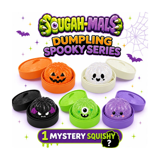 Sugah-Mals Halloween Sugar Dumplin | Spooky Mystery Series