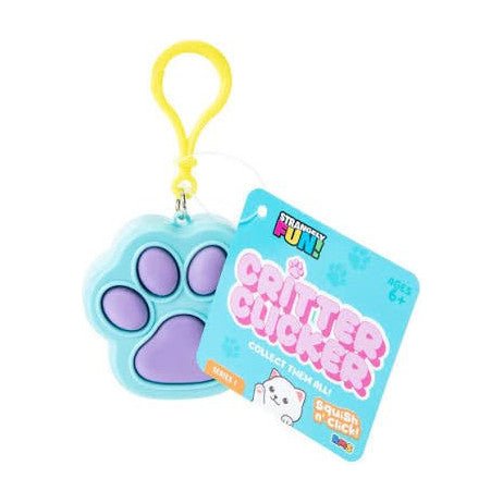 Critter Clicker | Squish N Click | Fidget - The Sensory