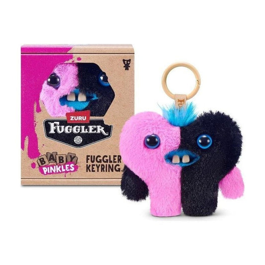 Fuggler Baby Pinkles Hearty McFarty | Fuggler Keyring - The Sensory