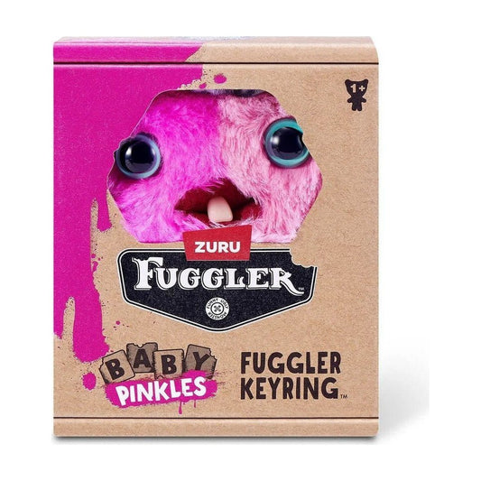 Fuggler Baby Pinkles Wide Eyed Screech | Fuggler Keyring - The Sensory