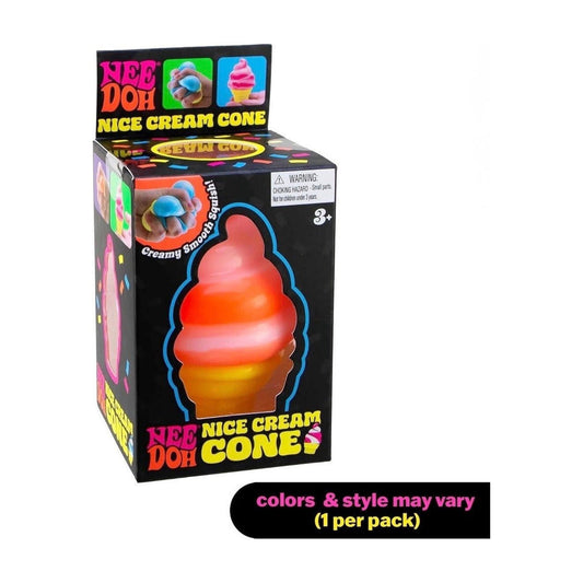 NeeDoh Nice Cream Cone | Authentic - The Sensory