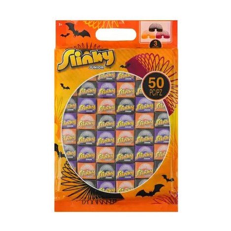Halloween Slinky® Junior 50-Pack - The Sensory