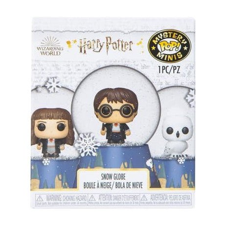 Funko Pop! Mystery Minis Harry Potter Snow Globe Blind Box - The Sensory