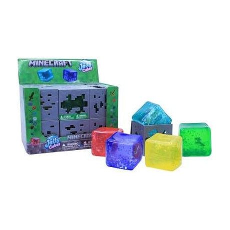 Minecraft Jelly Cube Squishy - The Sensory