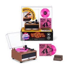 Mini Brands VINYL - ROSE by Bruno Mars - The Sensory