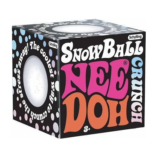 Needoh Snowball Crunch - The Sensory