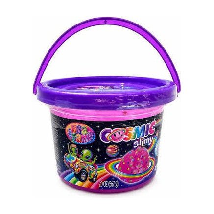 Cosmic Slimy Lisa Frank Slime Bucket | Cra-Z-Slimy - The Sensory