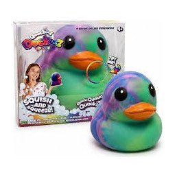 Duckeez Tie Dye Duck Jumbo Squishy | Quackeez - The Sensory