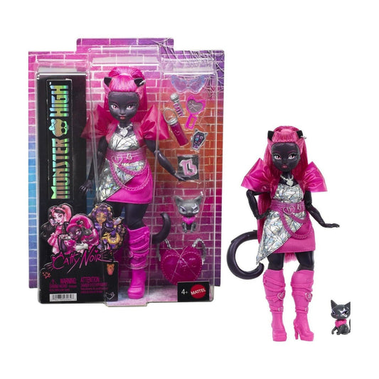 Catty Noir Monster High Doll - The Sensory