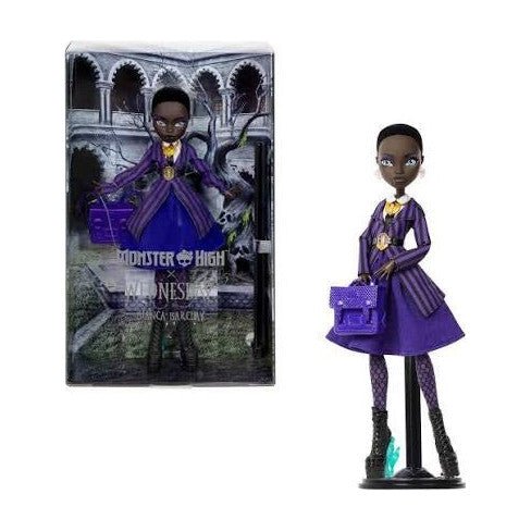 Monster High X Wednesday Collectible Doll Bianca Barclay - The Sensory