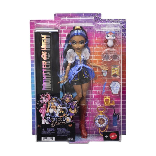 Robecca Steam Monster High Doll - The Sensory