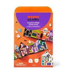 Haunted Village Sticker Book | Mondo Llama - The Sensory
