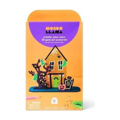 Create-Your-Own 3D Gem Art Scene Kit | Mondo Llama - The Sensory