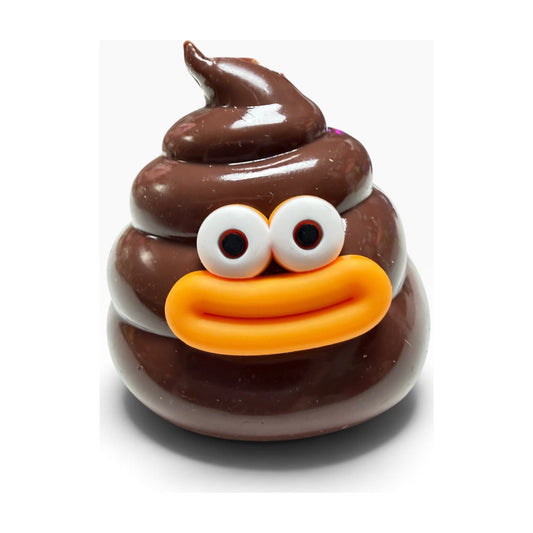 Crunchy Poop ASMR Squishy — Assorted Colors - The Sensory