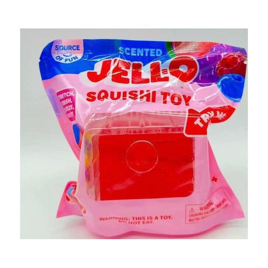 Jell-O Scented Squishi Toy - The Sensory