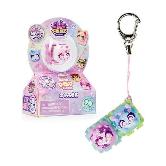 Clic Keez 2 Pack | Series 3 - The Sensory